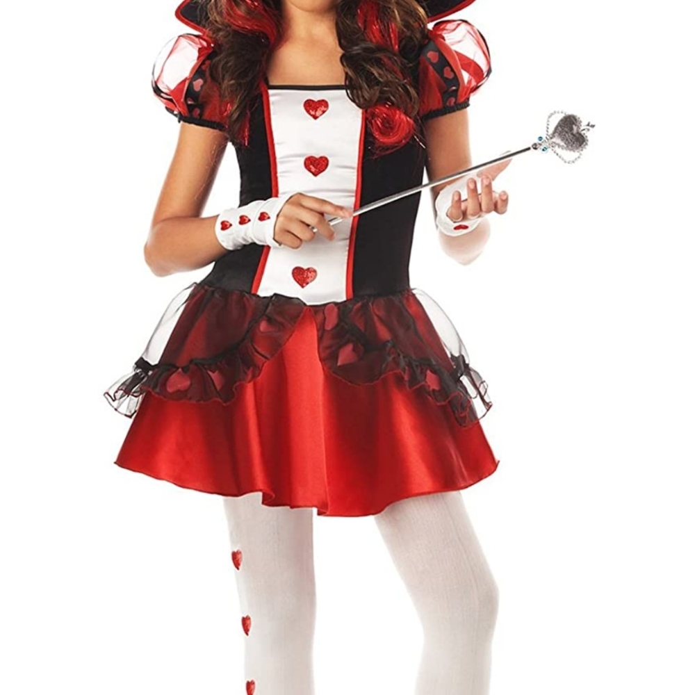 Queen of Hearts Teen Costume